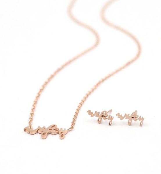 chokers lucky wifey charm necklace stainless steel minimal in gift holiday gifts, Golden;silver
chokers lucky wifey charm necklace stainless steel minimal in gift holiday gifts, Golden;silver