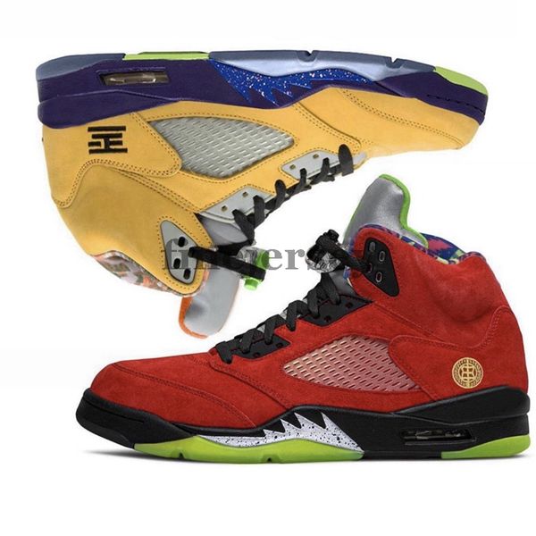 2021 what the 5 mens basketball shoes sneakers varsity maize ghost green solar orange 5s men sports jumpman trainers size 7-13
2021 what the 5 mens basketball shoes sneakers varsity maize ghost green solar orange 5s men sports jumpman trainers size 7-13