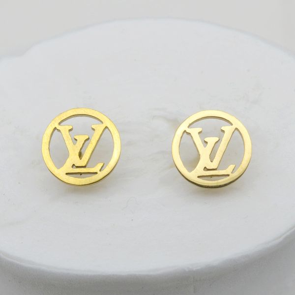 new designer earrings fashion small stud earrings letters ear stud earring gold silver letter gift for women, White
new designer earrings fashion small stud earrings letters ear stud earring gold silver letter gift for women, White