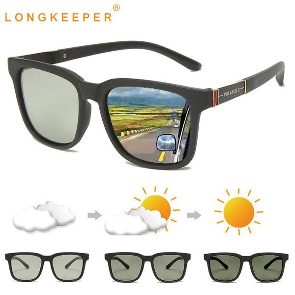 longkeeper pchromic sunglasses men polarized driving glasses male change color sun glasses driver tr90 safty goggles uv400, White;black
longkeeper pchromic sunglasses men polarized driving glasses male change color sun glasses driver tr90 safty goggles uv400, White;black