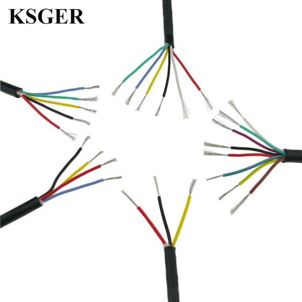 ksger silicone wire cable tinned copper t12 soldering iron station 3 4 5 6 8 core line 0.5 square high temperature soft jacket
ksger silicone wire cable tinned copper t12 soldering iron station 3 4 5 6 8 core line 0.5 square high temperature soft jacket