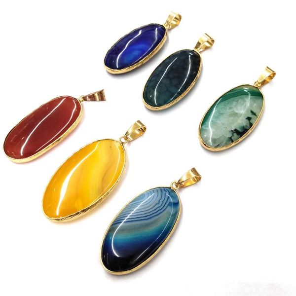 egg-shaped green agates pendant pendant reiki healing natural stone meditation amulet diy jewelry size 22x45mm, Bronze;silver
egg-shaped green agates pendant pendant reiki healing natural stone meditation amulet diy jewelry size 22x45mm, Bronze;silver