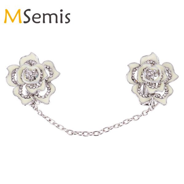 women cardigan clasp vintage flower sweater shawl clip silvertone cardigan collar metal clip holder clothing pins fasteners, Gray
women cardigan clasp vintage flower sweater shawl clip silvertone cardigan collar metal clip holder clothing pins fasteners, Gray