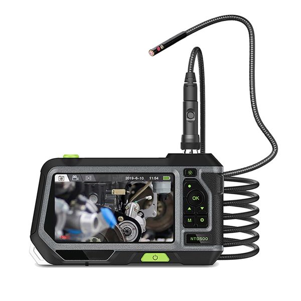 5inch industrial endoscope borescope 8mm mini dual lens inspection camera with semi-rigid tube led lights and toolbox 
5inch industrial endoscope borescope 8mm mini dual lens inspection camera with semi-rigid tube led lights and toolbox