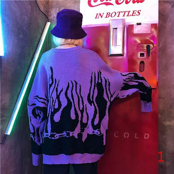 мужские свитера 2020 осень зима harajuku flame вязание сыпучие длинным рукавом свитера контрастность цвет streetwear пуловер 2 цвета ph-xxyl, White;black
мужские свитера 2020 осень зима harajuku flame вязание сыпучие длинным рукавом свитера контрастность цвет streetwear пуловер 2 цвета ph-xxyl, White;black
