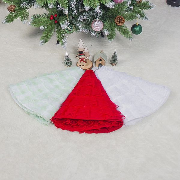 christmas decorations fabric lace tree skirt pleated festive party decor
christmas decorations fabric lace tree skirt pleated festive party decor