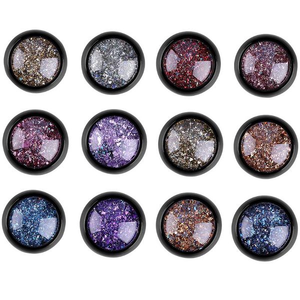 nail sequin fragments manicure tool nail art decoration powder diy salon foils flash glitter, Silver;gold
nail sequin fragments manicure tool nail art decoration powder diy salon foils flash glitter, Silver;gold