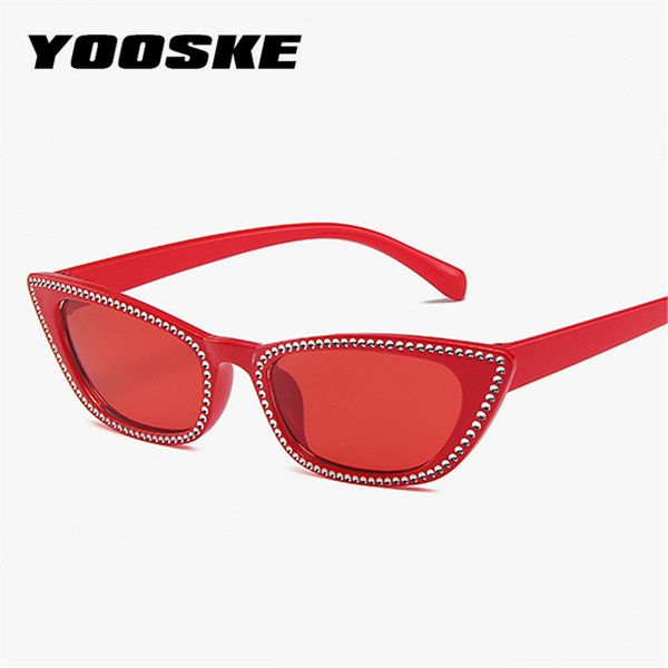 yooske cat eye diamond sunglasses women vintage square frame sun glasses ladies imitation eyeglasses luxury cateye eyewear, White;black
yooske cat eye diamond sunglasses women vintage square frame sun glasses ladies imitation eyeglasses luxury cateye eyewear, White;black