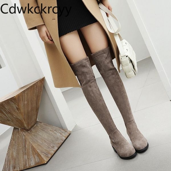 winter the new fashion elasticity over the knee boots black gray brown rhinestone zipper high heels women boots size 34-41
winter the new fashion elasticity over the knee boots black gray brown rhinestone zipper high heels women boots size 34-41
