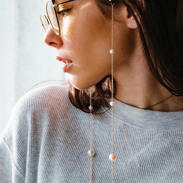 fashion chic women portable metal eyewear chain lanyard hold straps gold fashion glasses accessories eyewears cord holder, Silver
fashion chic women portable metal eyewear chain lanyard hold straps gold fashion glasses accessories eyewears cord holder, Silver