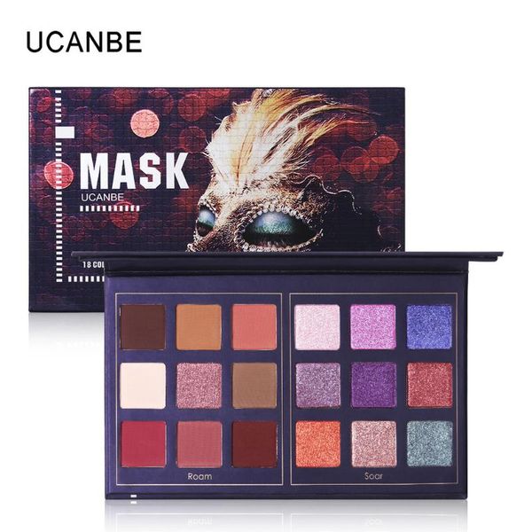 18 colors makeup eyeshadow pallete mask eye shadow matte nude make up shimmer pigmented glitter palette for party festival
18 colors makeup eyeshadow pallete mask eye shadow matte nude make up shimmer pigmented glitter palette for party festival