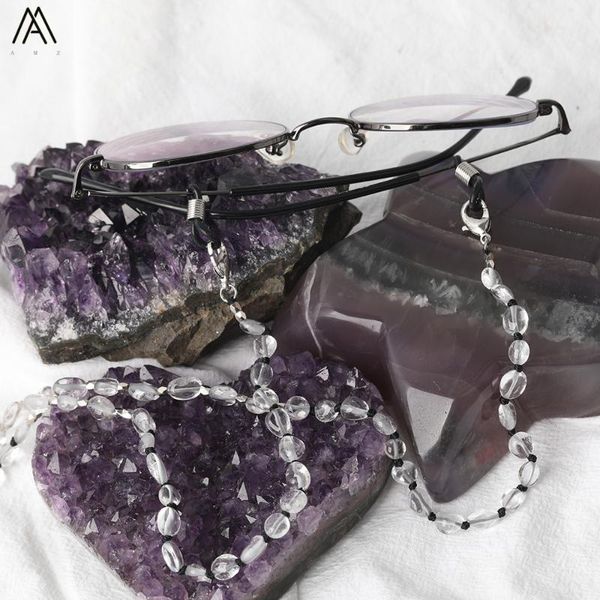 natural white quartz chip beads eyeglass chains holder necklace fashion women crystal stone beads eyewear jewelry findings, Silver
natural white quartz chip beads eyeglass chains holder necklace fashion women crystal stone beads eyewear jewelry findings, Silver