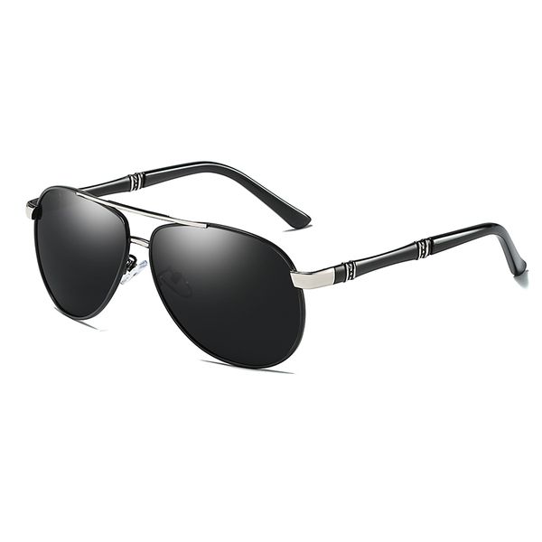 luxury sunglasses polarized men women uv400 driving pilot sun glasses retro fishing, White;black
luxury sunglasses polarized men women uv400 driving pilot sun glasses retro fishing, White;black