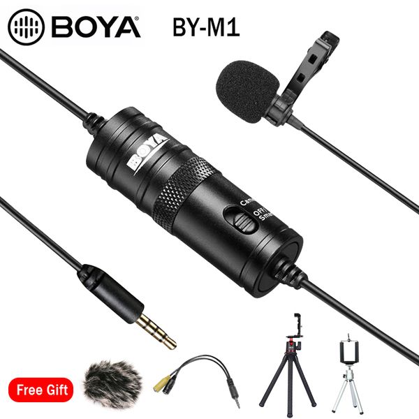 боя by-m1 6м clip-на lavalier mini audio 3.5mm воротник конденсаторный петличный микрофон для canon nikon dslrcamcorders вариомикрофон
боя by-m1 6м clip-на lavalier mini audio 3.5mm воротник конденсаторный петличный микрофон для canon nikon dslrcamcorders вариомикрофон