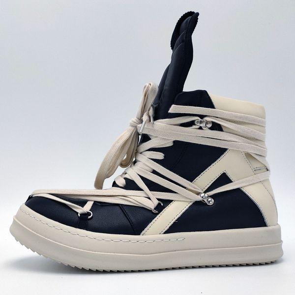 pentagram inverted triangle shoes increased heavy-bottomed genuine leather sports and leisure shoes fashion short female boots, Black
pentagram inverted triangle shoes increased heavy-bottomed genuine leather sports and leisure shoes fashion short female boots, Black