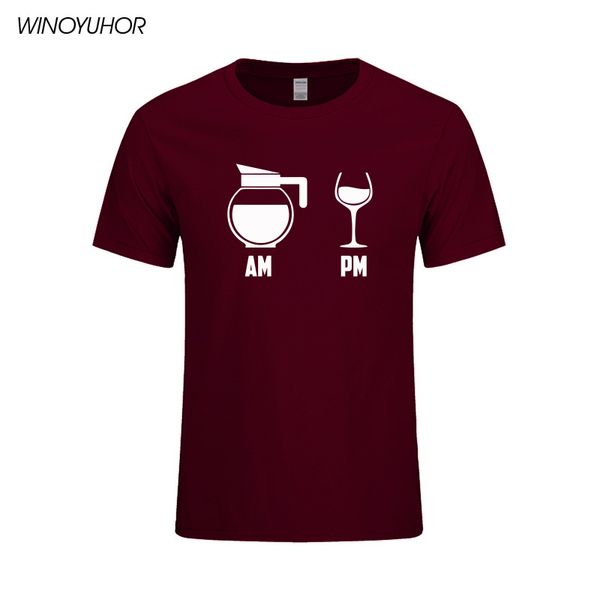 смешные кофе и вина mens t shirt new summer casual короткий рукав хлопок футболки юмор топы тройник для мужчин
смешные кофе и вина mens t shirt new summer casual короткий рукав хлопок футболки юмор топы тройник для мужчин
