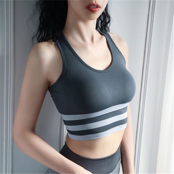 liscn women solid cross-back yoga sports bra female workout gym push up yoga bra running -proof quick-drying fitness vest, White;black
liscn women solid cross-back yoga sports bra female workout gym push up yoga bra running -proof quick-drying fitness vest, White;black