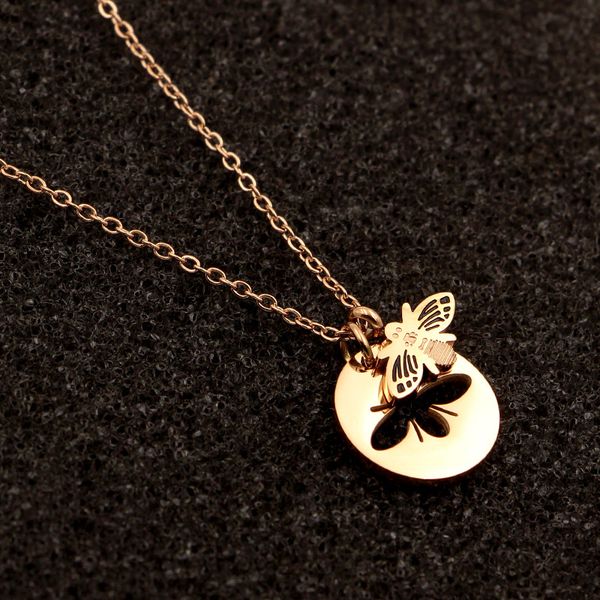 chains fashion jewelry women love cute insect romantic bee necklace stainless steel chain necklaces gift, Silver
chains fashion jewelry women love cute insect romantic bee necklace stainless steel chain necklaces gift, Silver