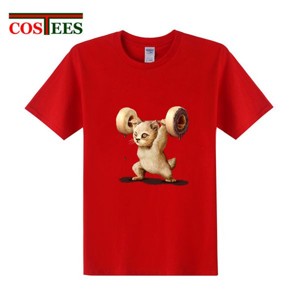 sport 2019 new vestido parody style kawaii kitty cat donut lifting t shirt men cute gym kitten t-shirt lovely cat lovers gift clothing
sport 2019 new vestido parody style kawaii kitty cat donut lifting t shirt men cute gym kitten t-shirt lovely cat lovers gift clothing