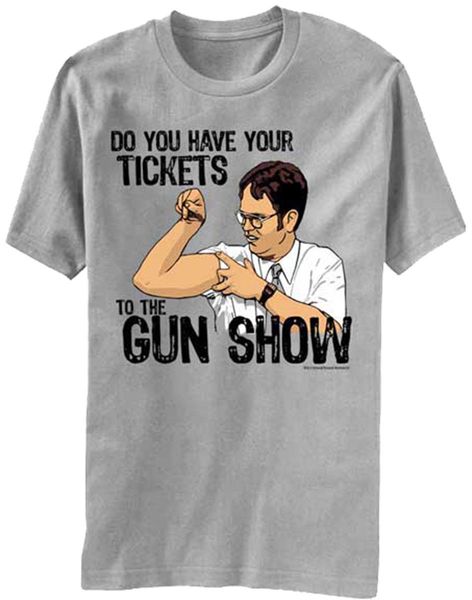 style fashion short sleeve t-line men's the office dwight do you have your tickets to the gun show t-shirtkids t shirts
style fashion short sleeve t-line men's the office dwight do you have your tickets to the gun show t-shirtkids t shirts