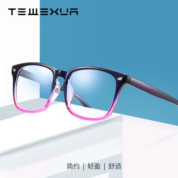 tewexua reading glasses men anti blue rays presbyopia eyeglasses antifatigue computer eyewear wit, White;black
tewexua reading glasses men anti blue rays presbyopia eyeglasses antifatigue computer eyewear wit, White;black