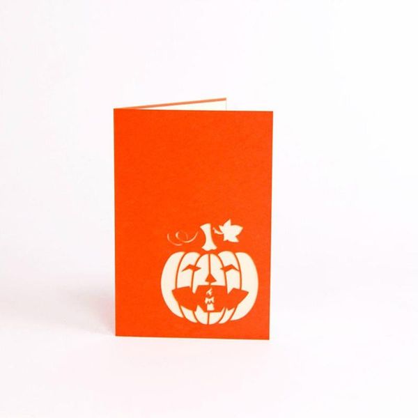 greeting cards creative 3d halloween pumpkin card birthday children handmade festival paper decor supplies
greeting cards creative 3d halloween pumpkin card birthday children handmade festival paper decor supplies