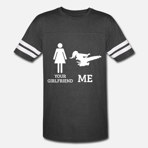 your girlfriend me martial arts t shirt men design short sleeve round collar gents crazy new style summer style vintage shirt
your girlfriend me martial arts t shirt men design short sleeve round collar gents crazy new style summer style vintage shirt