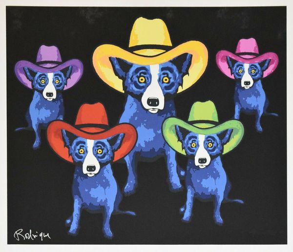 george rodrigue blue dog midnight cowboy home decor handcrafts /hd print oil painting on canvas wall art picture 6044
george rodrigue blue dog midnight cowboy home decor handcrafts /hd print oil painting on canvas wall art picture 6044