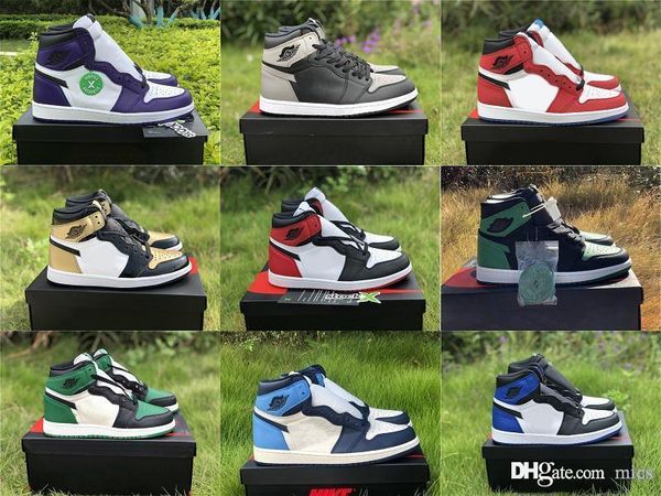 air аутентичные 1 high og чикаго золотой красный черный toe дань главная pine green fragment мужчины баскетбол обувь спорт кроссовки с короб
air аутентичные 1 high og чикаго золотой красный черный toe дань главная pine green fragment мужчины баскетбол обувь спорт кроссовки с короб