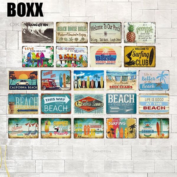 2020 beach metal vintage tin sign plaque summer metal wall sign beach decor for beach bar house seaside decorative plate chic metal plate
2020 beach metal vintage tin sign plaque summer metal wall sign beach decor for beach bar house seaside decorative plate chic metal plate