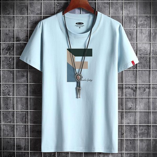 men's t-shirts 2021 summer korean men simple solid color letter printing fashion casual short-sleeved t-shirt loose plus size, White;black
men's t-shirts 2021 summer korean men simple solid color letter printing fashion casual short-sleeved t-shirt loose plus size, White;black
