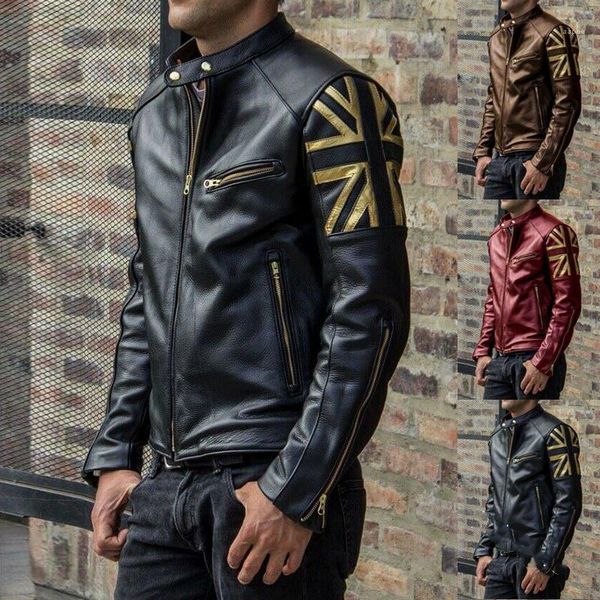 тонкий пальто способа mens zipper верхняя одежда класса люкс mens pu куртки конструктора лоскутная, Black;brown
тонкий пальто способа mens zipper верхняя одежда класса люкс mens pu куртки конструктора лоскутная, Black;brown