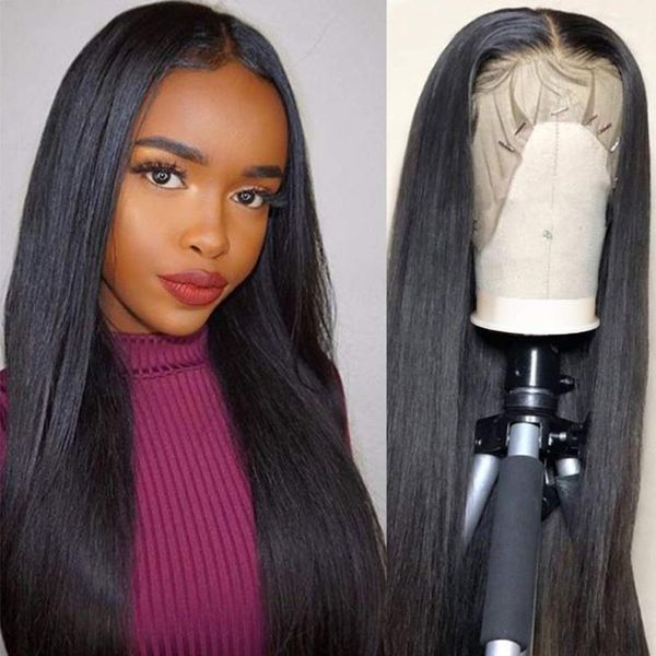 straight wigs lace frontal wigs human hair brazilian hair 4*4 lace remy pre plucked with babyhair for women 150% density, Black;brown
straight wigs lace frontal wigs human hair brazilian hair 4*4 lace remy pre plucked with babyhair for women 150% density, Black;brown