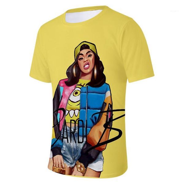 женская верхняя одежда мода дамы тис 3d цифровой печати cardi b женская tshirts finesse с коротким рукавом o-образным вырезом летом, White
женская верхняя одежда мода дамы тис 3d цифровой печати cardi b женская tshirts finesse с коротким рукавом o-образным вырезом летом, White