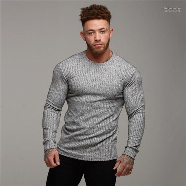 футболка slim fit шея homme мода свитер мужской весна фитнес повседневного длинный рукав, White;black
футболка slim fit шея homme мода свитер мужской весна фитнес повседневного длинный рукав, White;black