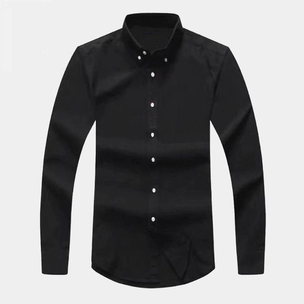 men's casual shirts homme small colorful 100%cotton thick camisa masculina men long sleeve dress hombre chemises, White;black
men's casual shirts homme small colorful 100%cotton thick camisa masculina men long sleeve dress hombre chemises, White;black