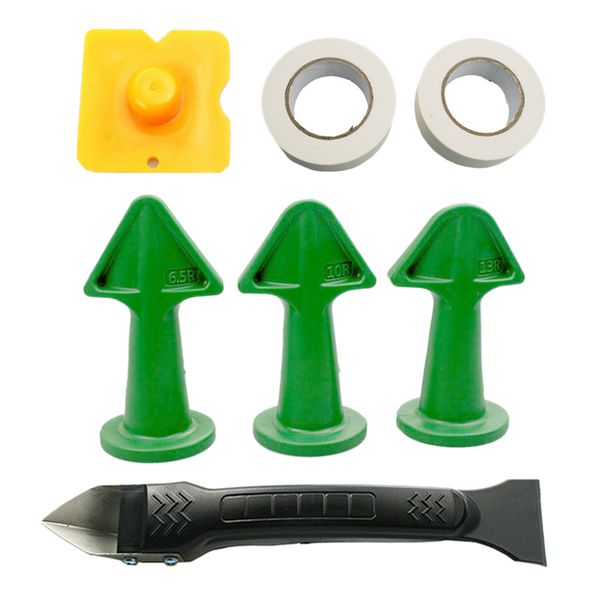 7 шт шпаклевка tool kit caulk насадка аппликатор шпаклевка эпоксидный поршень насадка принадлежности для плитки или кирпича суставы
7 шт шпаклевка tool kit caulk насадка аппликатор шпаклевка эпоксидный поршень насадка принадлежности для плитки или кирпича суставы