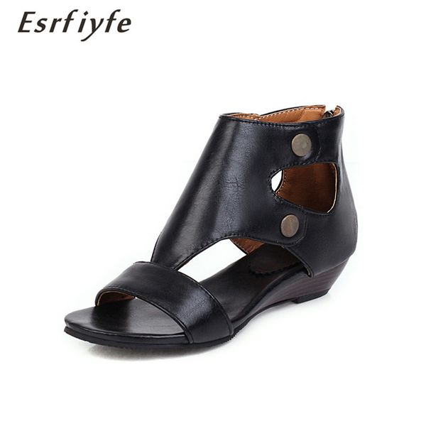 esrfiyfe women camouflage summer sandals plus size cross strap flat with shoes woman casual zipper gladiator sandalias mujer, Black
esrfiyfe women camouflage summer sandals plus size cross strap flat with shoes woman casual zipper gladiator sandalias mujer, Black