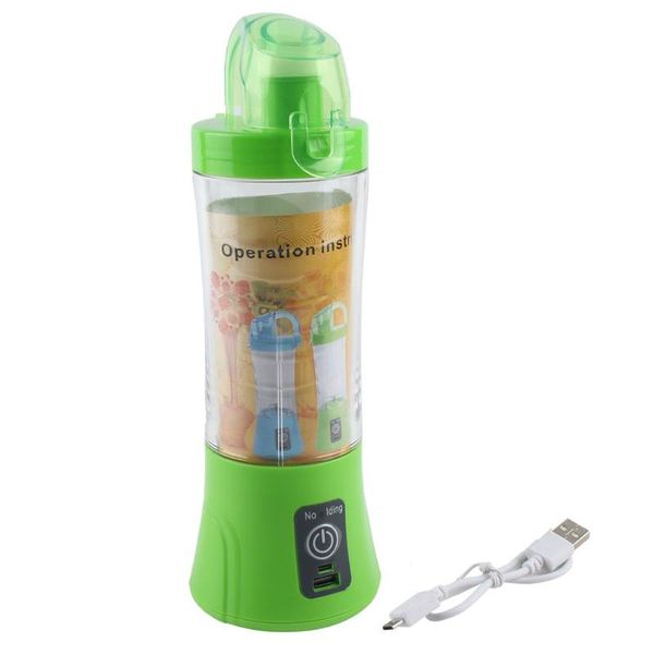 400ml portable blender juicer cup usb rechargeable electric automatic vegetable fruit citrus orange juice maker cup mixer bottle
400ml portable blender juicer cup usb rechargeable electric automatic vegetable fruit citrus orange juice maker cup mixer bottle