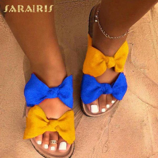 sarairis 2020 new design big size 43 summer slippers woman shoes sweet butterfly slip on comfortable dropship slippers female, Black
sarairis 2020 new design big size 43 summer slippers woman shoes sweet butterfly slip on comfortable dropship slippers female, Black