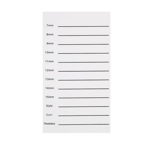 false eyelashes by dhl 100pcs individual eyelash extension hand plate holder lash tray strip palette acrylic beauty makeup tool
false eyelashes by dhl 100pcs individual eyelash extension hand plate holder lash tray strip palette acrylic beauty makeup tool