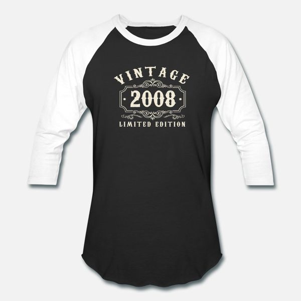 gift vintage 2008 limited edition t shirt men designing cotton size s-3xl outfit famous breathable summer original shirt
gift vintage 2008 limited edition t shirt men designing cotton size s-3xl outfit famous breathable summer original shirt