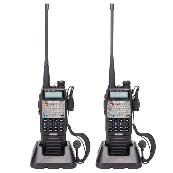 baofeng 2 pcs uv-5xp 7.4v extended battery 3000mah 8w dual band walkie talkie with headphones black field walkie talkie small and light
baofeng 2 pcs uv-5xp 7.4v extended battery 3000mah 8w dual band walkie talkie with headphones black field walkie talkie small and light