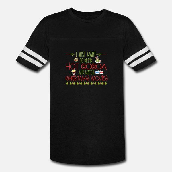 drink cocoa watch christmas movies t shirt men designer short sleeve o neck gents cute funny spring autumn kawaii shirt
drink cocoa watch christmas movies t shirt men designer short sleeve o neck gents cute funny spring autumn kawaii shirt