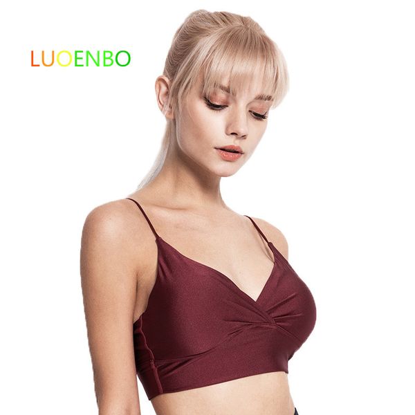 luoenbo sport deep v bra crop running fitness yoga gym bra padded sports high impact active wear for women, White;black
luoenbo sport deep v bra crop running fitness yoga gym bra padded sports high impact active wear for women, White;black