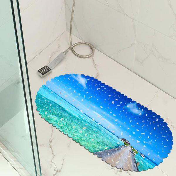 pvc environmental protection bathroom door mat non-slip bath tub sucker floor mats foot pad
pvc environmental protection bathroom door mat non-slip bath tub sucker floor mats foot pad