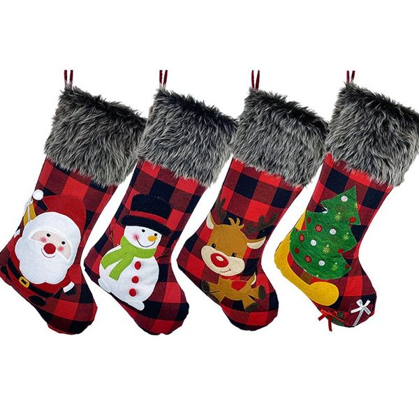 christmas ornaments christmas stockings pendant gift bags new year decoration socks socks bags
christmas ornaments christmas stockings pendant gift bags new year decoration socks socks bags