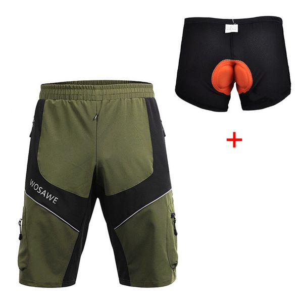 wosawe cycling shorts men mountain bike men bicycle shorts downhill motocross riding with 3d gel padded underwear
wosawe cycling shorts men mountain bike men bicycle shorts downhill motocross riding with 3d gel padded underwear