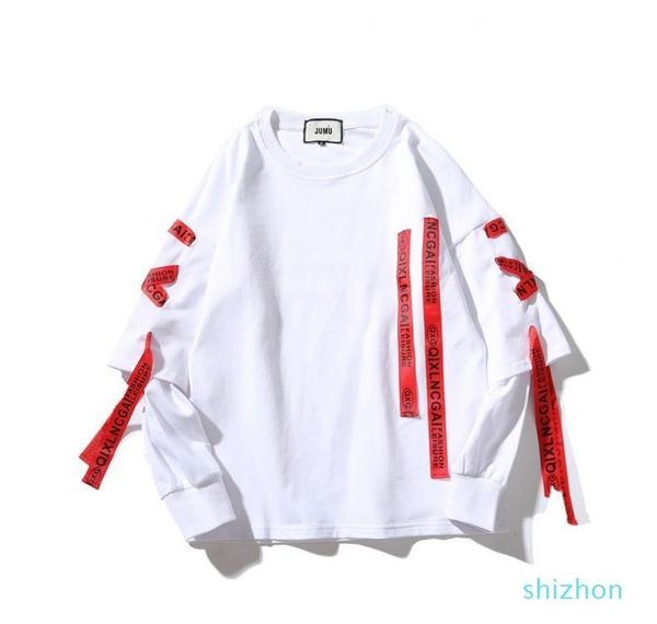 yellow and red ribbons tag hoodies sweatshirts white for men letter off male black casual hip hop sport045
yellow and red ribbons tag hoodies sweatshirts white for men letter off male black casual hip hop sport045