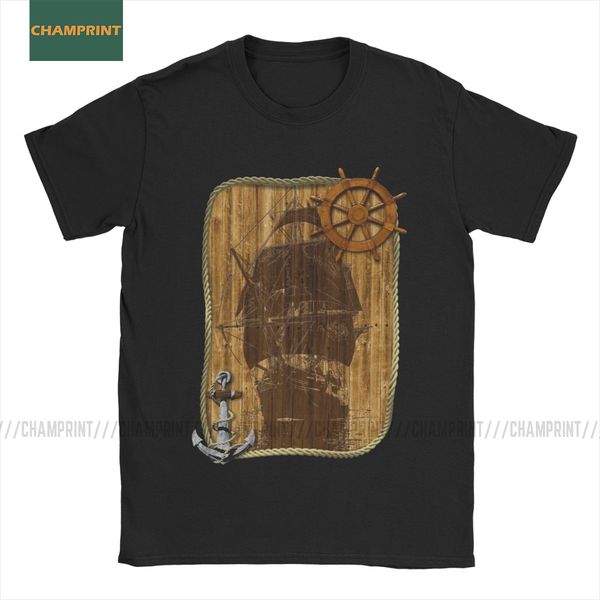 old world sailing men's t shirt sea boat sail ocean nautical ship pirate anchor yacht vintage tees short sleeve t-shirt cotton
old world sailing men's t shirt sea boat sail ocean nautical ship pirate anchor yacht vintage tees short sleeve t-shirt cotton